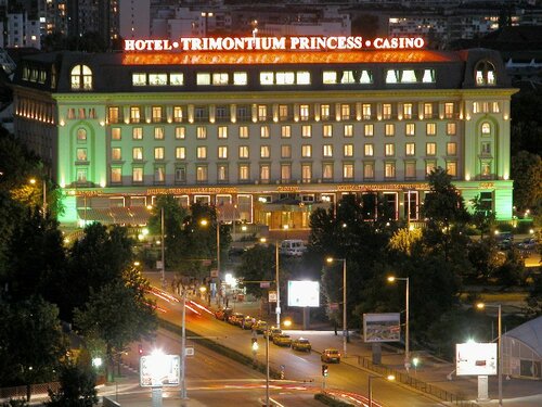 Гостиница Тримонтиум в Пловдиве