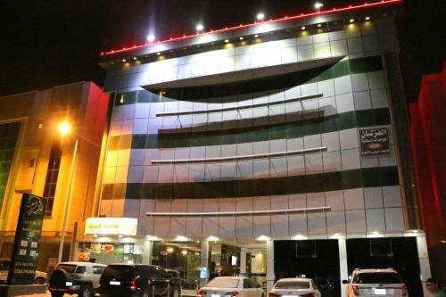 Гостиница Oroub Alfursan Hotel в Бурайде