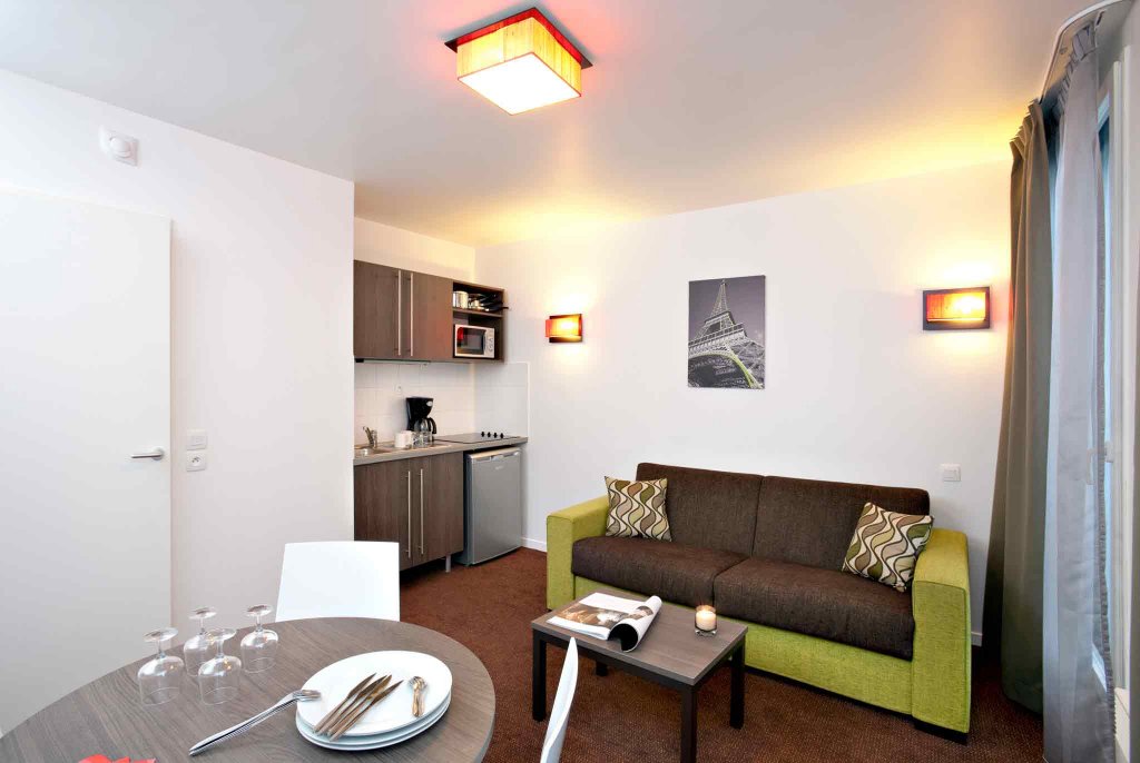 Фото Aparthotel Adagio access Paris Asnieres