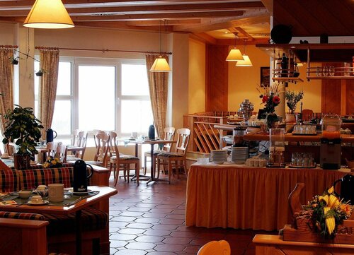 Гостиница Van der Valk Landhotel Spornitz