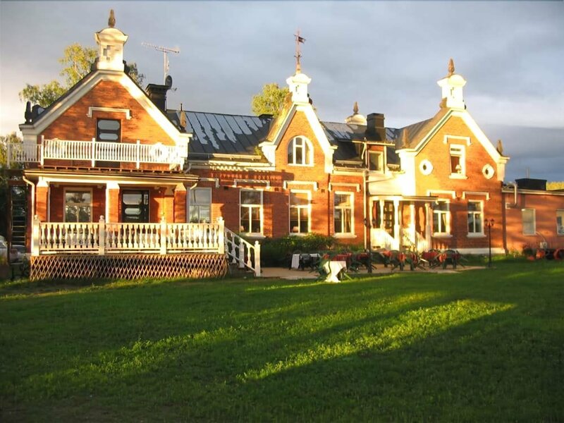 Гостиница Björkudden Hotell & Restaurang