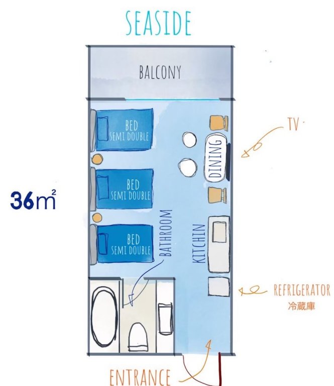 Фото Blue Steak Wonder Okinawa Chatan