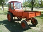 Трактор Т-16 (Trychy Village, 12), agricultural machinery, equipment