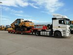 Vityaztk (Izyskateley Street, 39Ак3), transporte de carga sobredimensionada