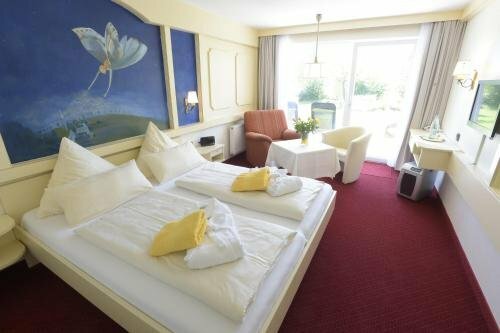 Гостиница Wellnesshotel Birkenmoor Garni
