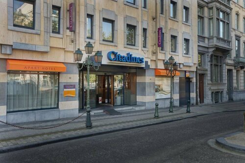 Гостиница Citadines Toison d'Or Brussels