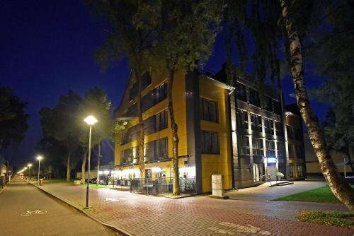 Гостиница Muza Hotel в Паланге