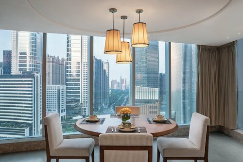 Гостиница Ascott Ifc Guangzhou в Гуанчжоу