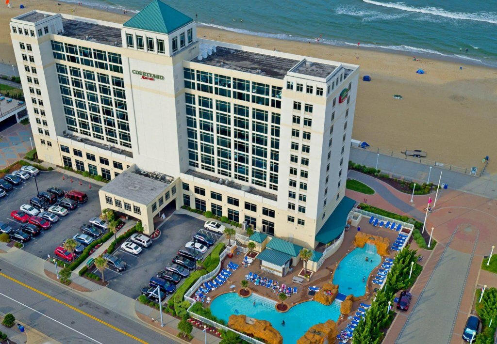 Hotel Courtyard by Marriott Virginia Beach Oceanfront/North 37th Street, Virginia Beach, photo