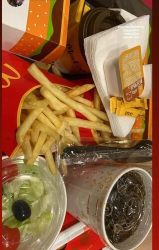 Низкокалорийные блюда в «Макдоналдсе». Что съесть, если ты на диете?