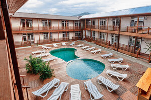 Amshin (Gantiadi Urban Settlement, Oktyabrskaya ulitsa, 326), hotel