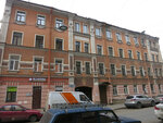 Доходный дом, архитектор Н.П. Высоцкий (Коломенская ул., 41), достопримечательность в Санкт‑Петербурге
