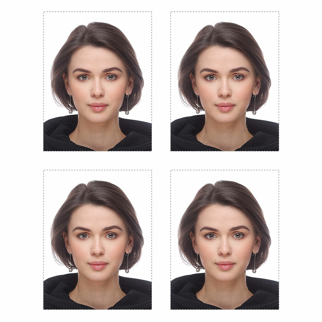 В чем лучше фотографироваться на загранпаспорт нового образца женщине