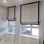 Dizain-studiya 51 Kvartal (Gagarina Street, 15), curtains, curtain rods