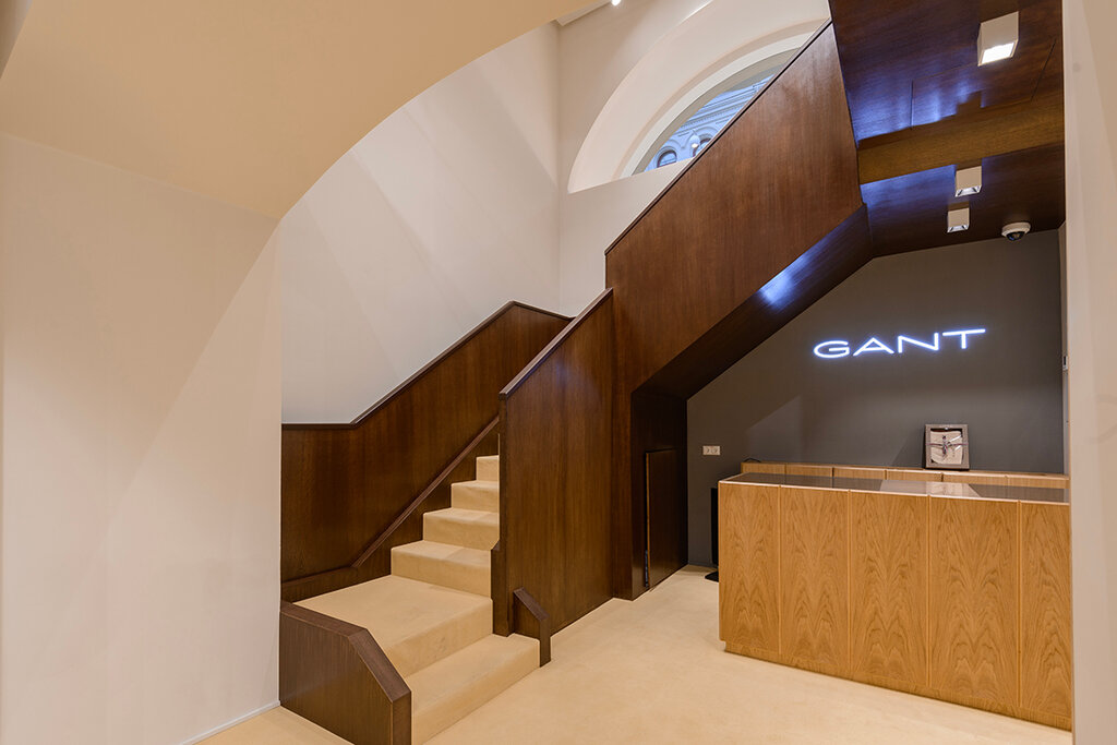 Clothing store Gant, Moscow, photo