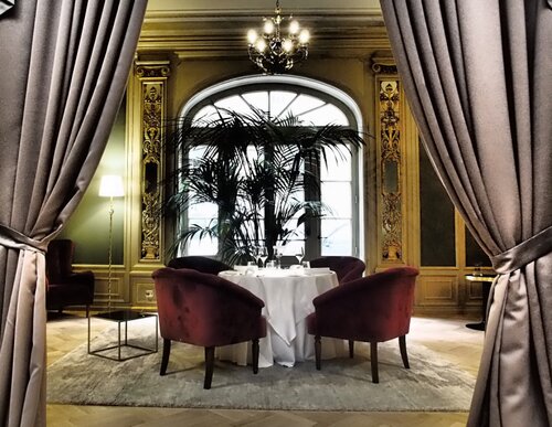 Внешний вид отеля Grand Hotel et Des Palmes в Палермо, фото 4