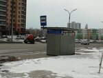 Ул. Полякова (Republic of Tatarstan, Naberezhnye Chelny, Viktora Polyakova Street), public transport stop