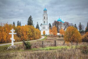 Авраамиев Покровский Городецкий монастырь (Костромская область, Чухломский район, село Ножкино), монастырь в Костромской области