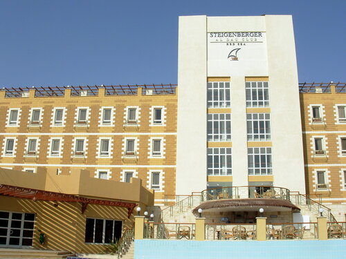 Внешний вид отеля Steigenberger Aqua Magic в Хургаде, фото 3