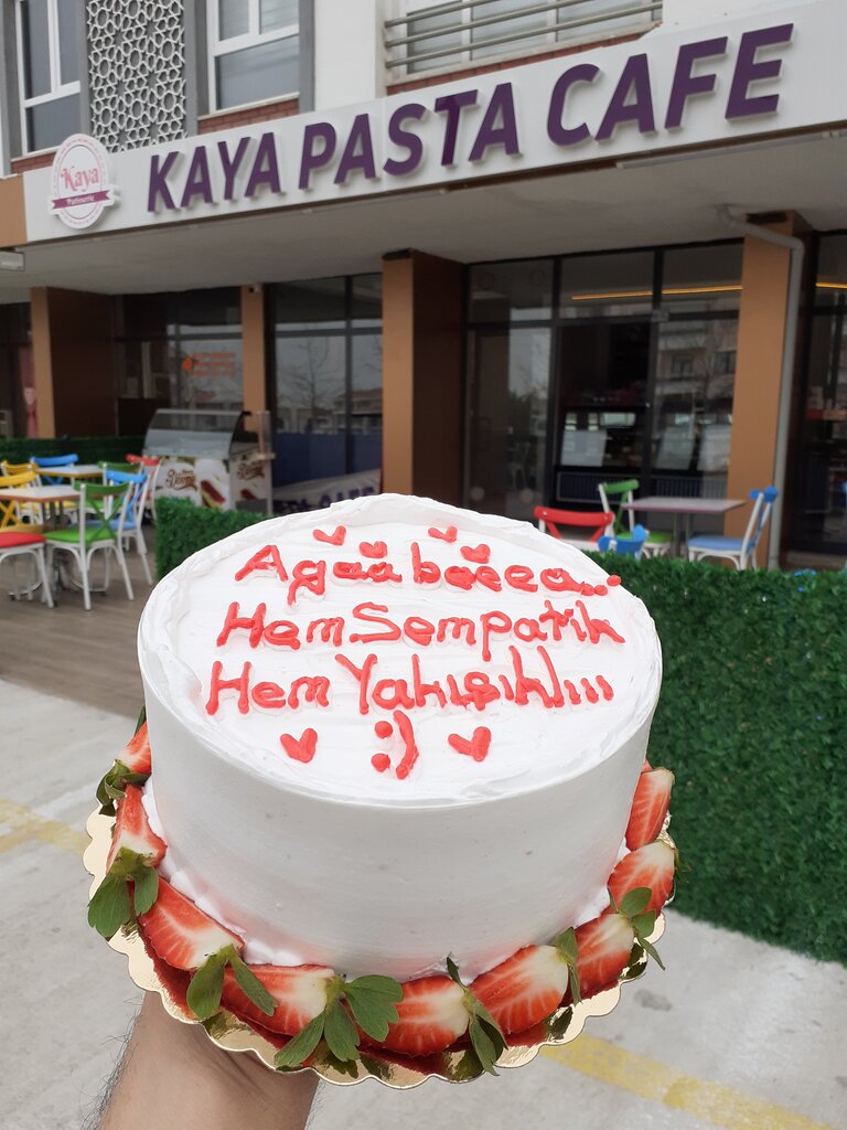 Confectionary Kaya Pasta Cafe, Konya, photo