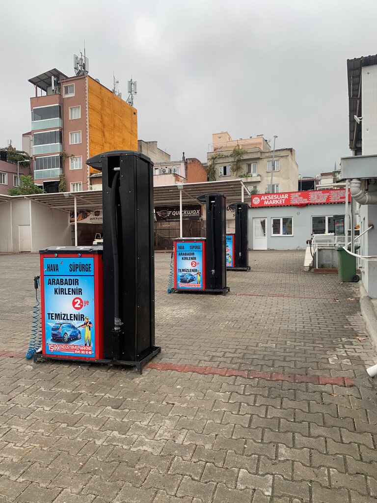 غسيل سيارة Ay Yildiz Self Service Car Wash ، بورصة، صورة
