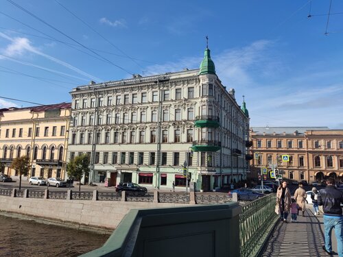 Гостиница Лепота в Санкт-Петербурге