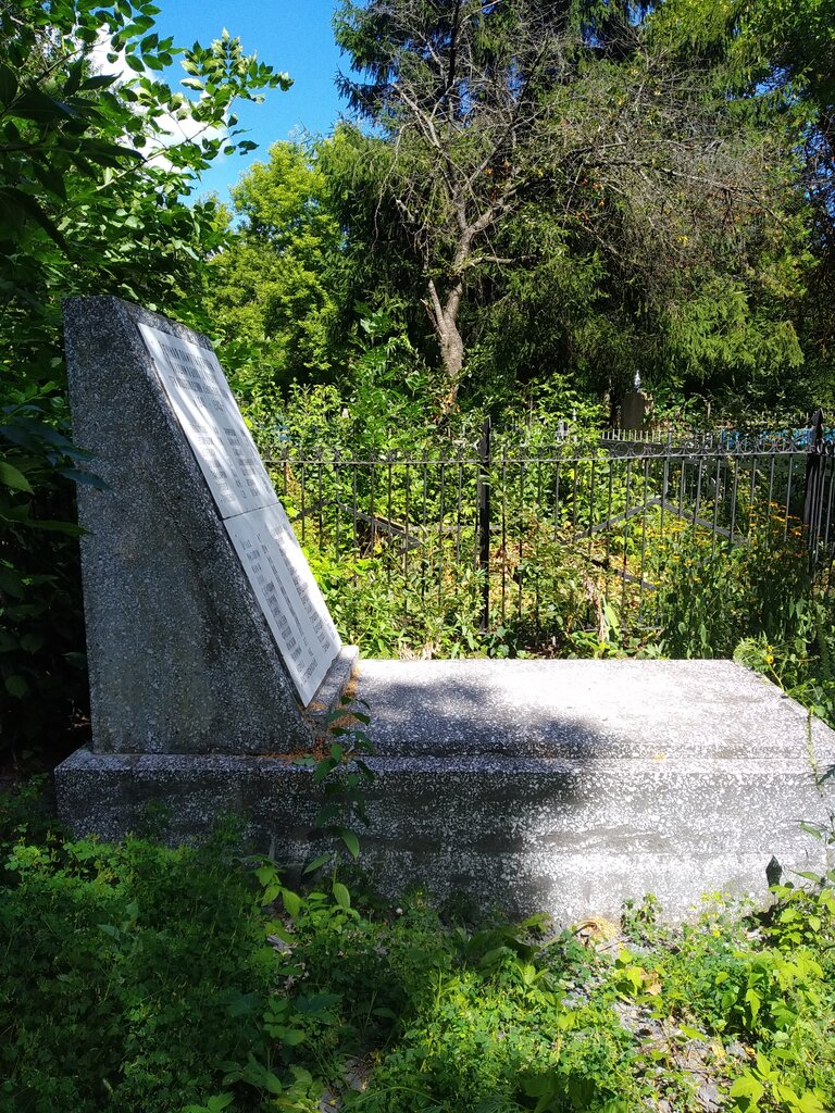 Monumento, memorial Воинам, павшим при освобождении с. Большие Салы, , foto