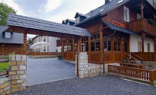 Гостиница Apartmán-Hotel Jítrava