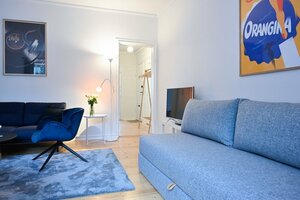 Bright 2-bedroom Apartment in the Family-friendly Suburbs of Copenhagen