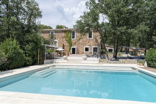 Гостиница La Bastide de l'Endre в Ле-Мюи