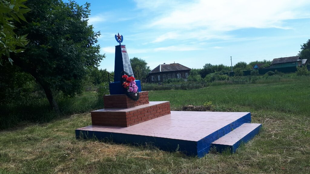 Monument, memorial Воинам-землякам, погибшим в годы Великой Отечественной войны, Samara Oblast, photo