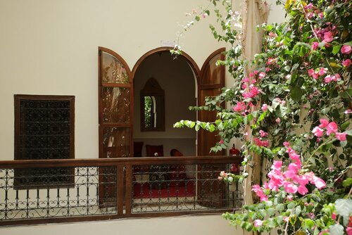 Гостиница Riad White Flowers