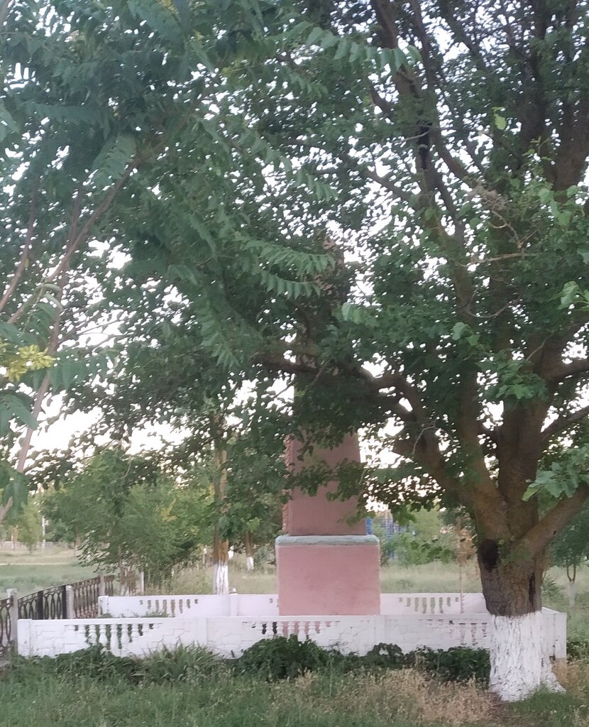 Monument, memorial Памятный знак воинам-односельчанам, погибшим в годы Великой Отечественной войны, Republic of Crimea, photo