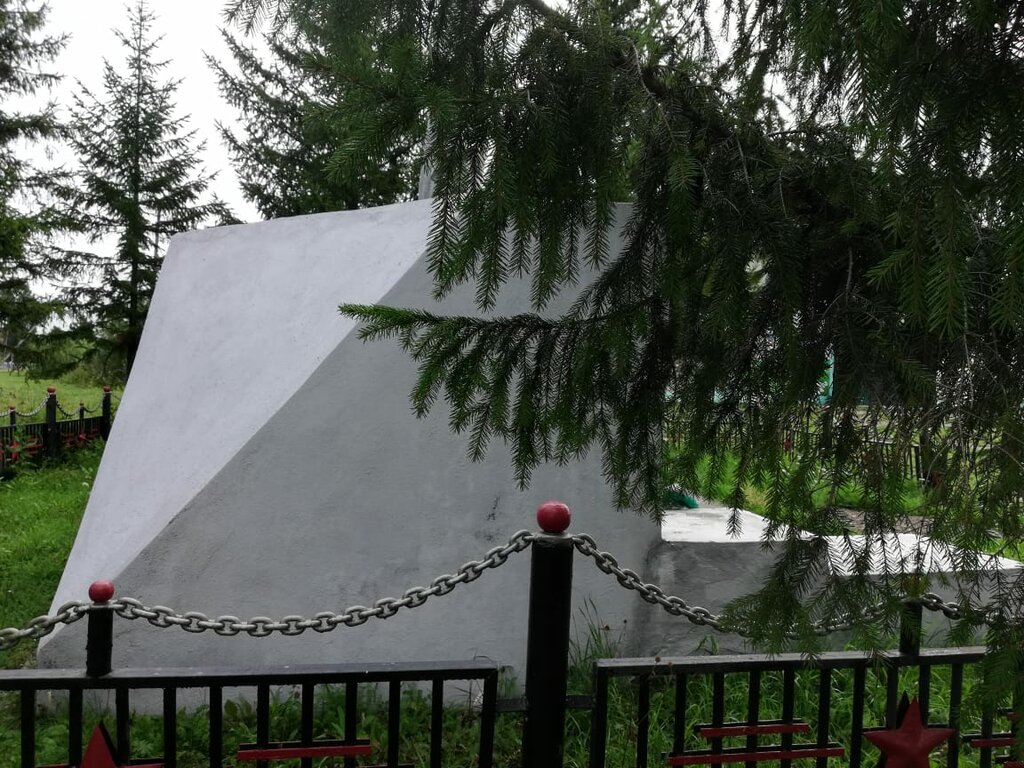 Monument, memorial Односельчанам, погибшим в Великой Отечественной войне, 1941-1945 гг., Kemerovo Oblast, photo
