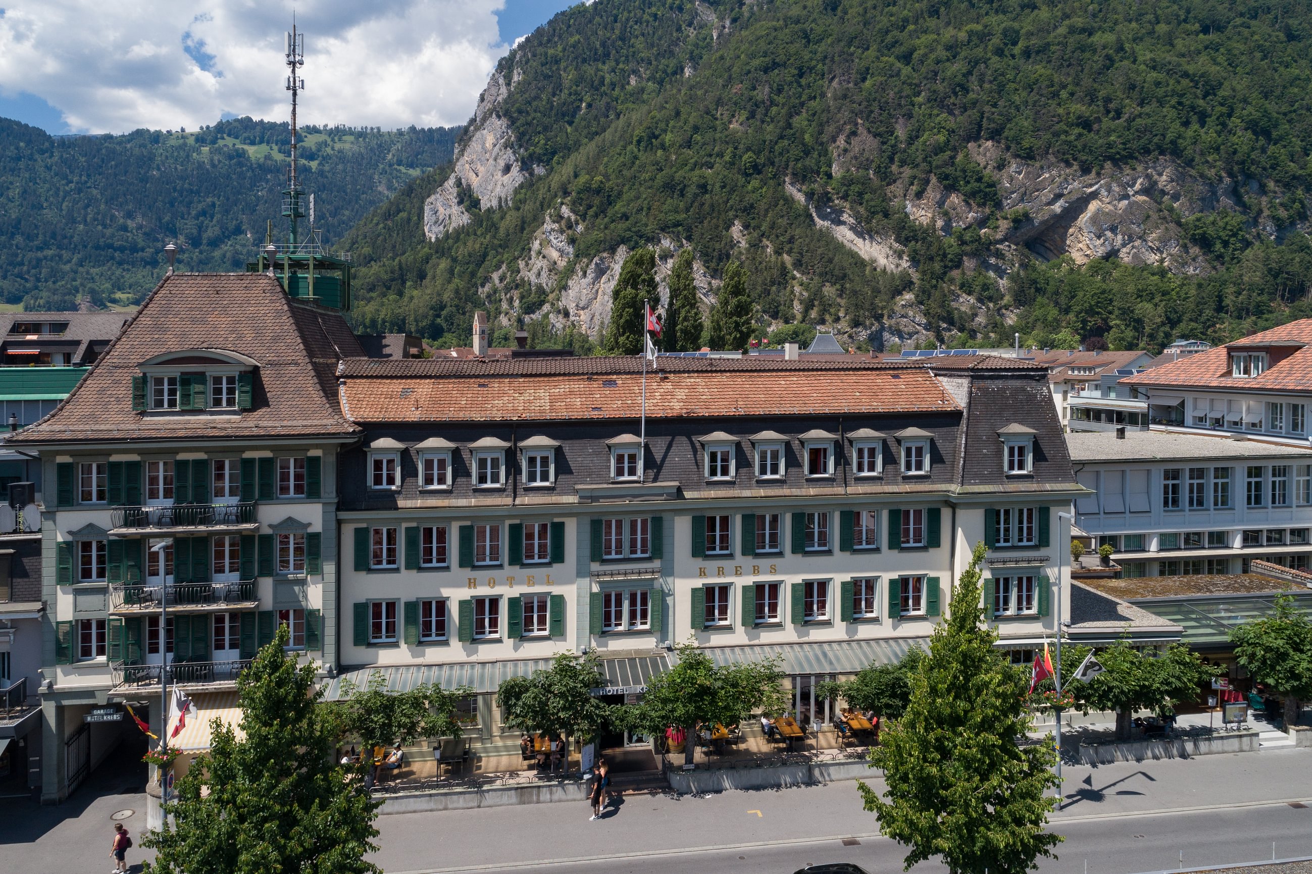 Фото Hotel Krebs Interlaken