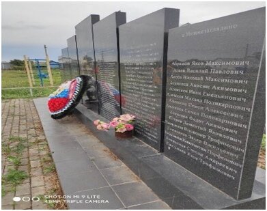 Monument, memorial Мемориал Великой Отечественной войны, Orenburg Oblast, photo