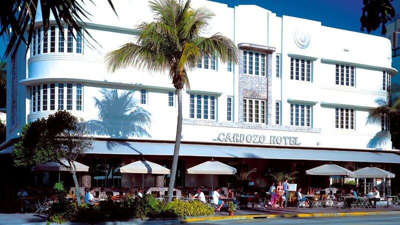 Гостиница Cardozo Hotel South Beach в Майами-Бич