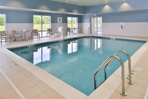 Гостиница Holiday Inn Express & Suites Omaha Airport, an Ihg Hotel в Каунсил Блаффс