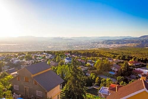 Внешний вид отеля El Balcón de Nieves в Ла-Субие, фото 4