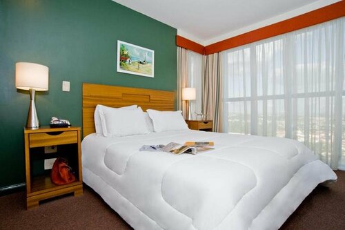 Гостиница Bourbon Ponta Grossa Convention Hotel в Штате Парана