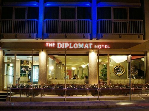 Внешний вид отеля Diplomat Hotel в Слиме, фото 1