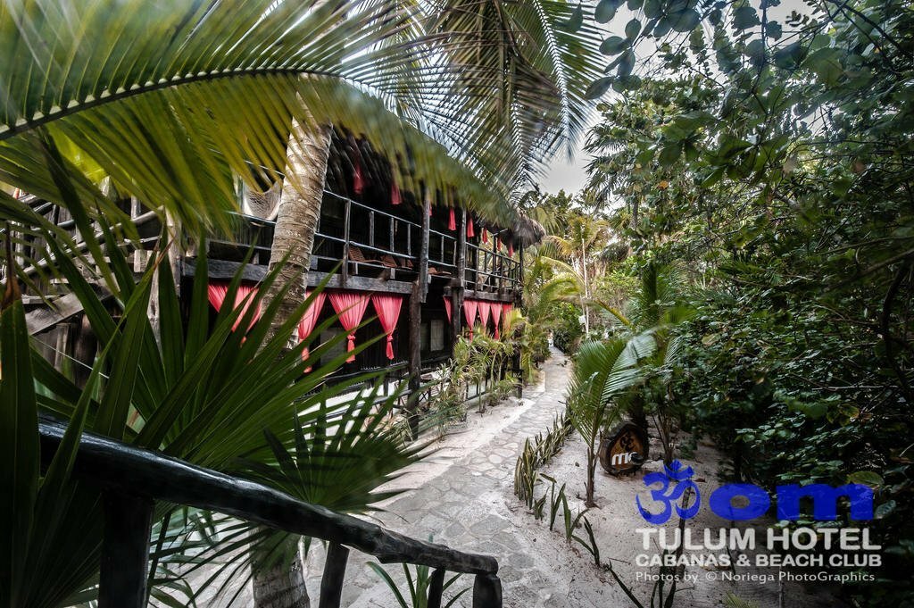 Hotel Azulik, Tulum, photo