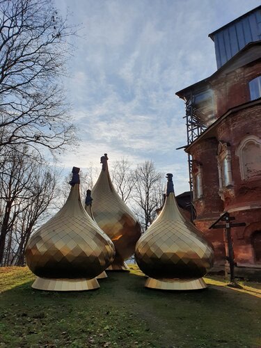 Landmark, attraction Estate of Sheremetyevs Vysokoye, Smolensk Oblast, photo
