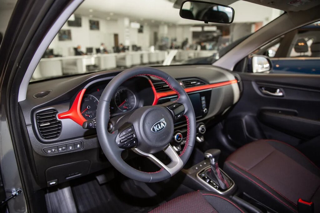 Прагматика Kia Василеостровский