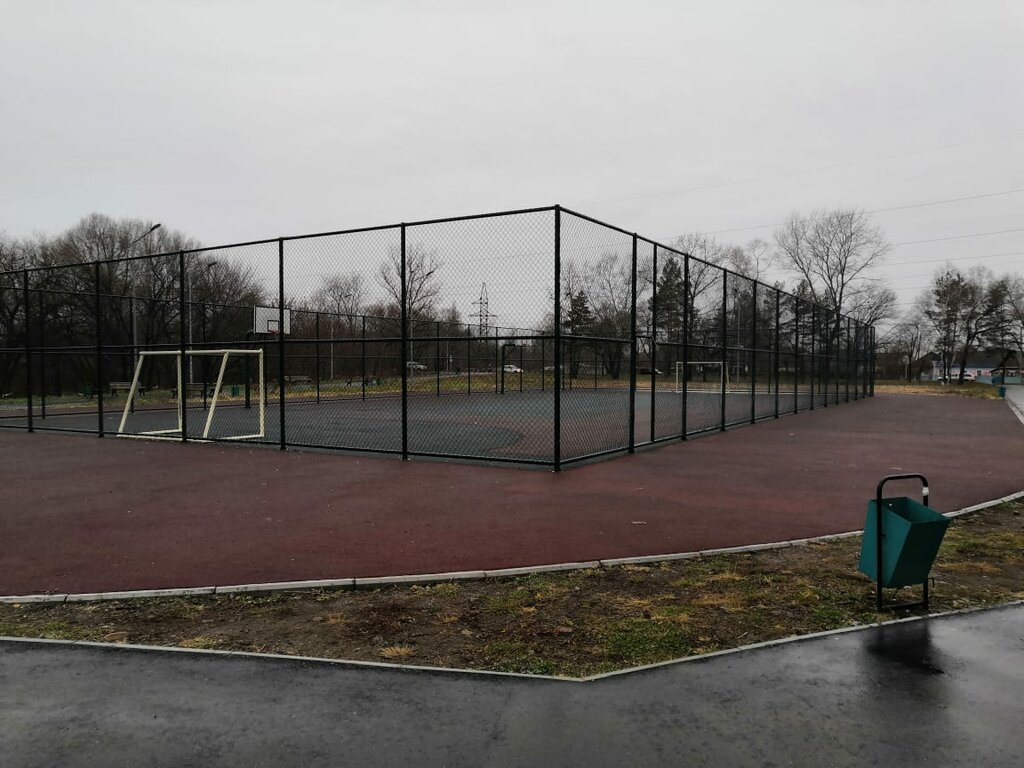 Sports ground Sports ground, Arsenev, photo