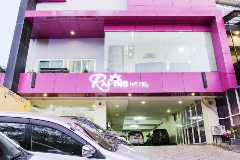 Гостиница Capital O 454 Raising Hotel в Макасаре