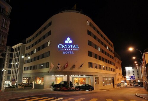 Гостиница Crystal Hotel в Санкт-Морице
