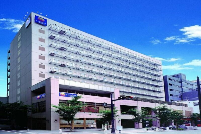 Гостиница Comfort Hotel Osaka Shinsaibashi