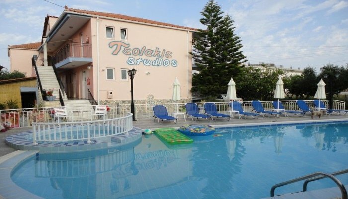 Гостиница Tsolakis Studios