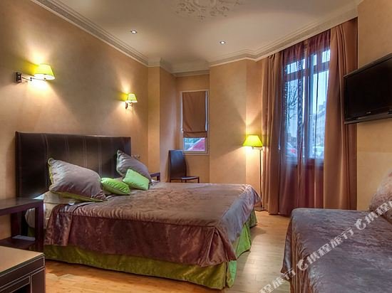 Фото Hôtel Claude Bernard Saint-Germain